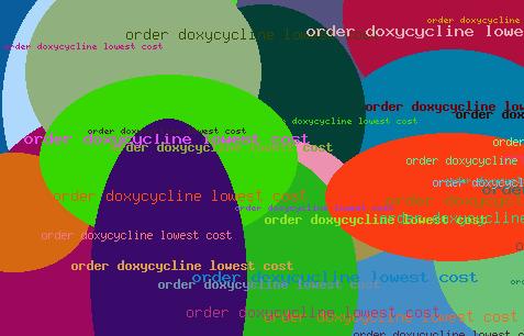 Order doxycycline lowest cost